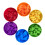 Rainbow Counting Toys Set Educational Gift Kids 5