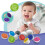 12Pcs Matching Eggs Color Vehicle Shape Learning Toy 3