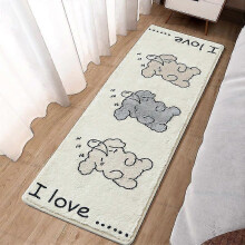 Bedroom Carpet Bedside Carpet Anti-slip Game Mat Floor Mat Living Room Mat Bathroom Mat