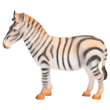Zebra-Spielzeugmodell mit lebendigen Details als Geschenk
