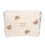 (Bear Embroidery) Portable Stroller Diaper Bag Cute Pattern Olive Embroidery 1
