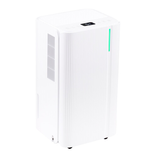Dellonda Baridi Dehumidifier with Digital Display & 24hr Timer 12L White - DH147