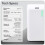 Dellonda Baridi Dehumidifier with Digital Display & 24hr Timer 20L White - DH148 7