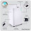 Dellonda Baridi Dehumidifier with Digital Display & 24hr Timer 20L White - DH148 9