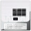 Dellonda Baridi Dehumidifier with Digital Display & 24hr Timer 20L White - DH148 6
