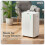 Dellonda Baridi Dehumidifier with Digital Display & 24hr Timer 12L White - DH147 4