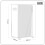 Dellonda Baridi Dehumidifier with Digital Display & 24hr Timer 20L White - DH148 8