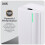 Dellonda Baridi Dehumidifier with Digital Display & 24hr Timer 20L White - DH148 11