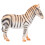 Zebra-Spielzeugmodell mit lebendigen Details als Geschenk 5