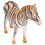Zebra-Spielzeugmodell mit lebendigen Details als Geschenk 4