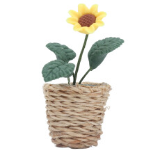 1:12 Realistische Mini Plant Leuke Huispop Decor
