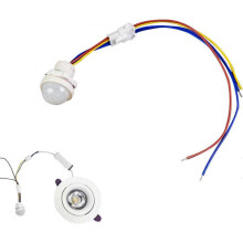 Motion Sensor Switch for Lights Mini Smart Motion-Activated Controller AC110-240V 40W Switch Add to Existing LED Outdoor Centralite Movimiento Thresh