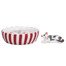 (Cat + Nests) Puppenhaus-Hundekatzen-Nest, Fantasie-Deko