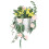 Mini margriet bloemenmand, draagbaar 1