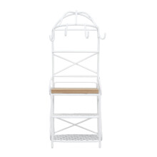 (White) 1:12 Miniatur-Brotregal-Display weiß