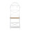 (White) 1:12 Miniatur-Brotregal-Display weiß 1