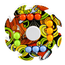Finger-Rotations-Puzzle Würfel Stressabbau für Alle