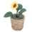 1:12 Realistische Mini Plant Leuke Huispop Decor 2