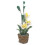 1:12 Mini Flower Basket Bonsai Dollhouse Gift 5