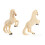 12 Mini-Pferde-Figuren PVC Spielset für Kinder 4