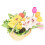 1:12 Scale Miniature Fruit & Flower Basket 1