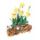 Miniatura Bonsai Giallo 1:12 per Casa delle Bambole 5