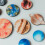Holz-Solar-System-Puzzle Lernspielzeug für Kinder 5