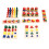 Wooden Shape Sorting Puzzle Blocks Toy 1
