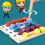 Children Wooden Stacking Sorting Board Toy 5