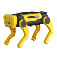 Bionischer 4-beiniger Roboterhund, Solar-Spielzeug für Kinder