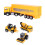 (Type B) 1:58 Metall-Baumaschinen-Set Container-LKW Kinder-Geschenk B 5