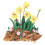 Miniatura Bonsai Giallo 1:12 per Casa delle Bambole 2