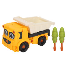 2-in-1 Detachable Construction Vehicle
