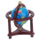 1:12 Dollhouse Globe Model with Stand 3