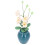 1/12 Scale Dollhouse White Phalaenopsis 3