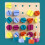 Children Wooden Stacking Sorting Board Toy 4