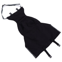 (Black) Sicherheitsgurt für Baby-Sitz verstellbar und waschbar