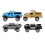 (Type B) 4x 1/64 Alloy Realistisches Pickup Rennauto 1