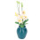 1/12 Scale Dollhouse White Phalaenopsis 4