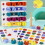 Children Wooden Stacking Sorting Board Toy 3