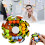 Finger Rotary Puzzle Cube Stress Relief 2