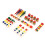 Wooden Shape Sorting Puzzle Blocks Toy 3
