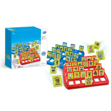 Kinderspiel Tier-Spiel Portable Tierkarten Brettspiel