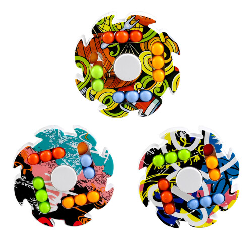 Finger Rotary Puzzle Cube Stress Relief 2