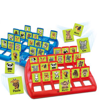Kinderspiel Tier-Memory-Karte Eltern-Kind-Puzzle