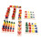 Wooden Shape Sorting Puzzle Blocks Toy 2