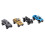 (Type B) 4x 1/64 Alloy Realistisches Pickup Rennauto 3