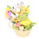 1:12 Scale Miniature Fruit & Flower Basket 3