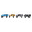 (Type B) 4x 1/64 Alloy Realistisches Pickup Rennauto 2