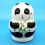 10 Layer Tiger Russian Nesting Dolls Wooden Animal Pattern Toy 3